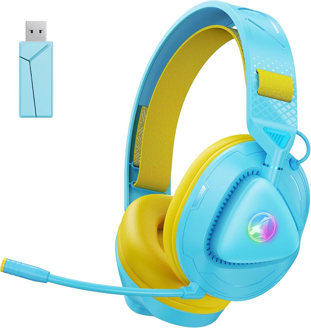 Lot 408: PH3 Wireless Gaming Headphones with Microphone L3a sku-4009