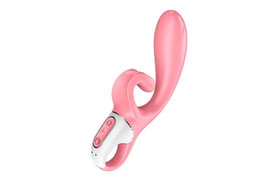 Lot 409: Satisfyer Hug Me Connect App Flexible Clitoral Stimulator Lb11 sku-3881