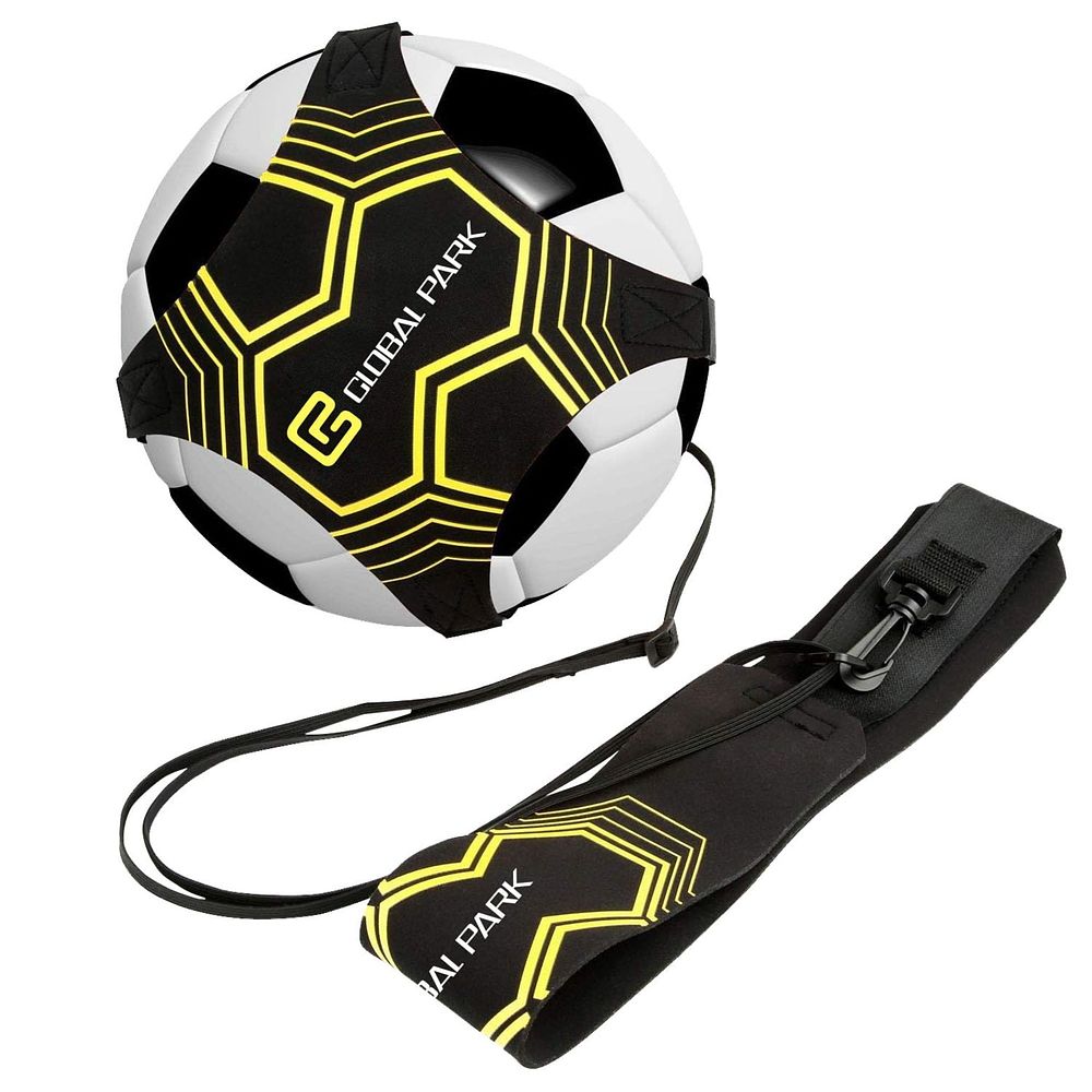 Lot 415: 5 x Soccer/Volleyball/Rugby Trainer, Football Kick Throw Solo Practice Training Aid L23a sku-3599