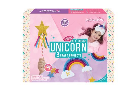Lot 416: Jackinthebox Unicorn Crafts for Kids Ages 5-8 L23a sku-3734