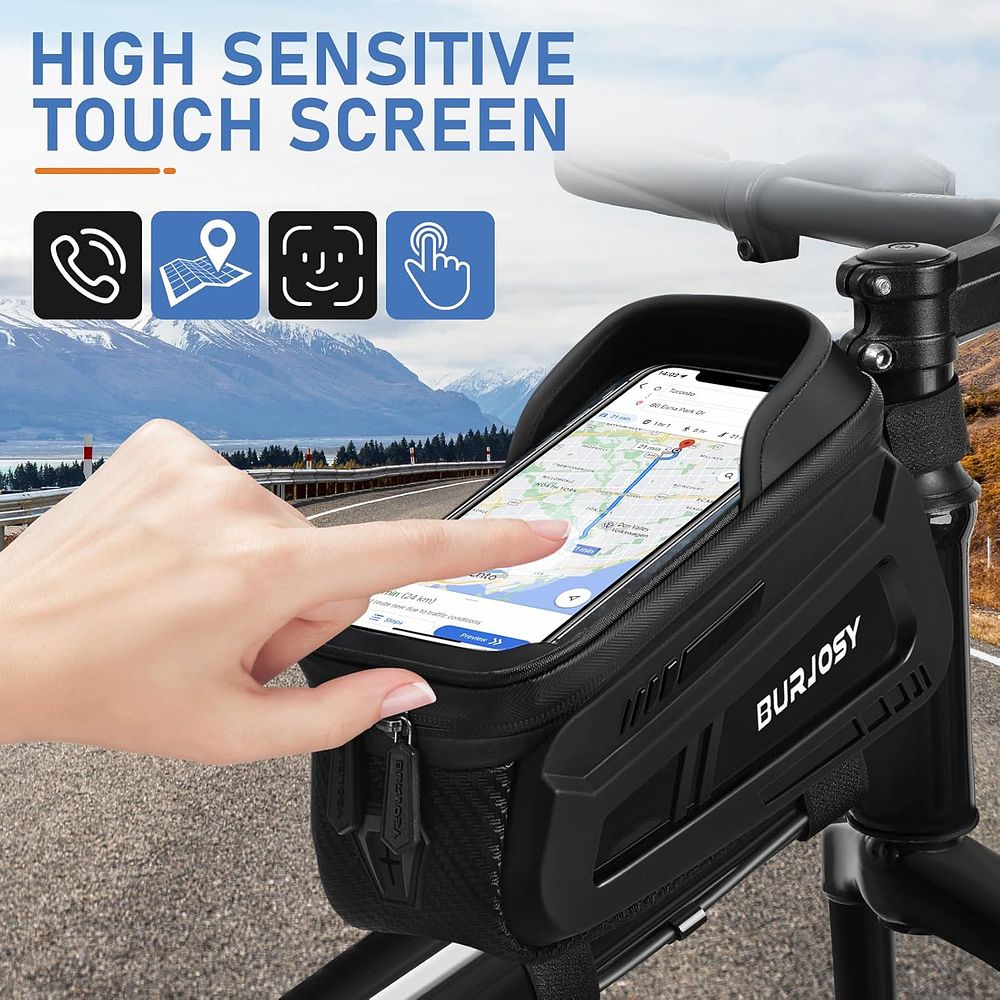 Lot 429: Waterproof Bike Phone Holder Bag L13a sku-3939