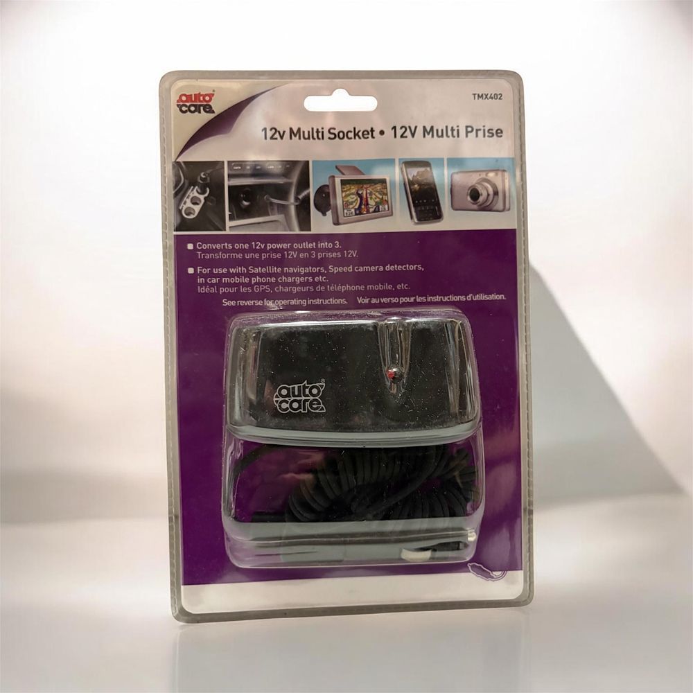 Lot 431: 4 x Autocare 12v Multi Socket RRP £9.79 ea.  L1 sku-3967