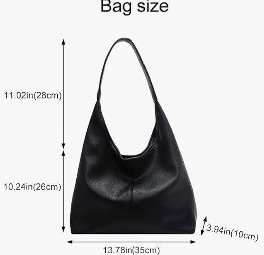 Lot 446: Tote Bags for Women Large Vegan Faux Leather L14 sku-4058