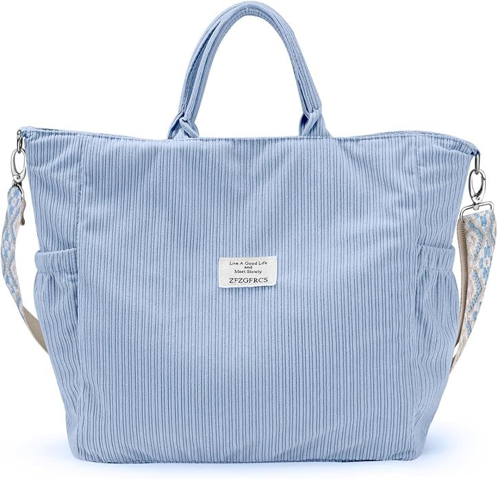 Lot 449: Corduroy Hobo Bag Adjustable Shoulder Strap L4c sku-4226