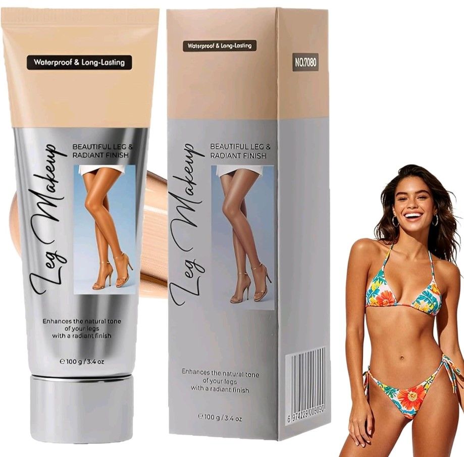Lot 4: Waterproof Body Makeup 100g Full Coverage Long Lasting RRP £16.69 L6a sku-4746