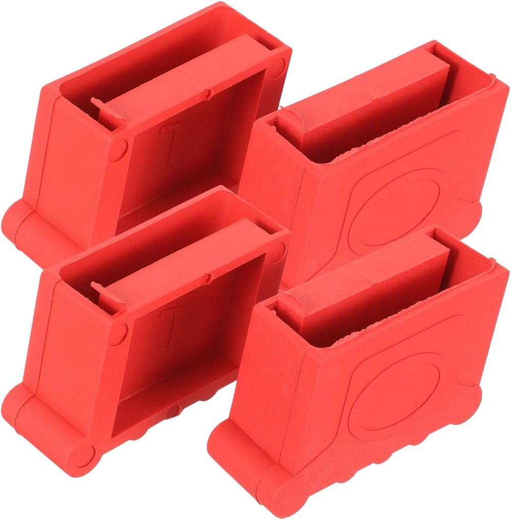 Lot 6: Ladder Feet Cover 4 Pack Non Slip Rubber RRP £20.19 L1c sku-4775