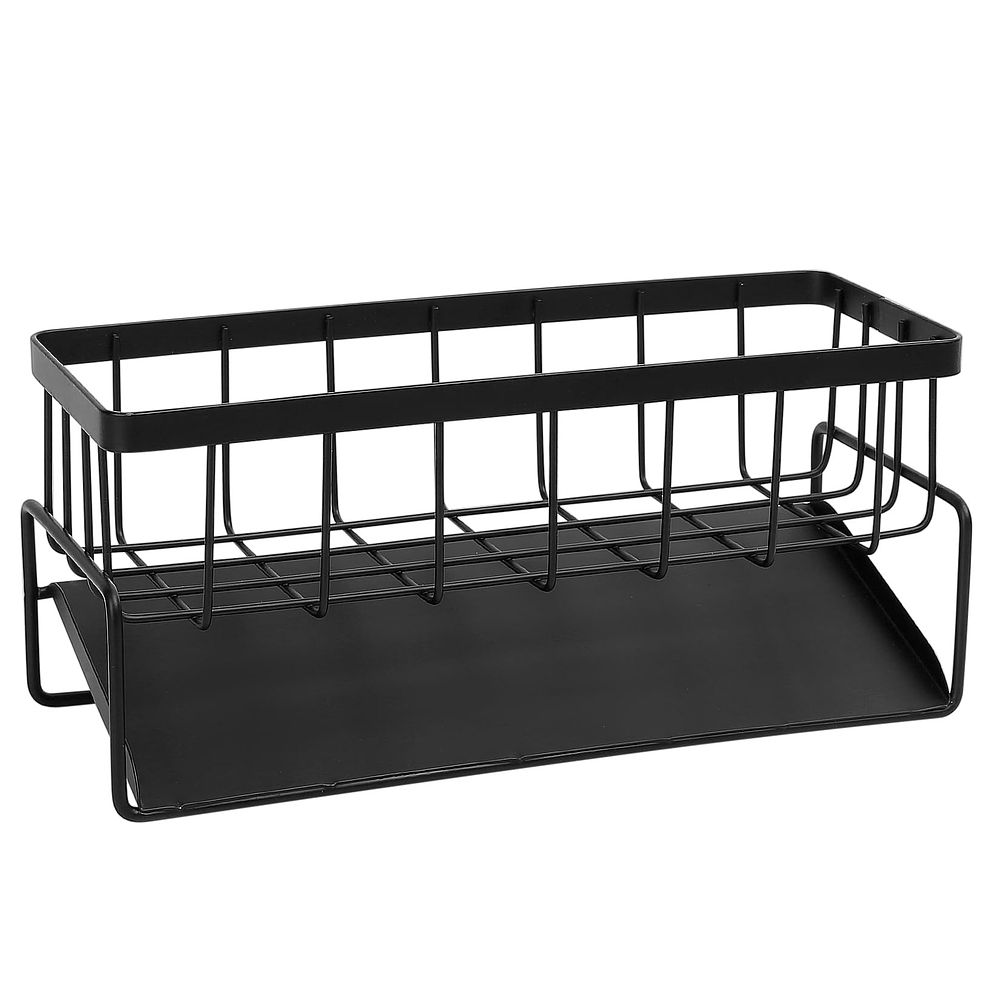 Lot 28: Premium Kitchen Sink Caddy Organiser with Drain Tray L18c sku-4593