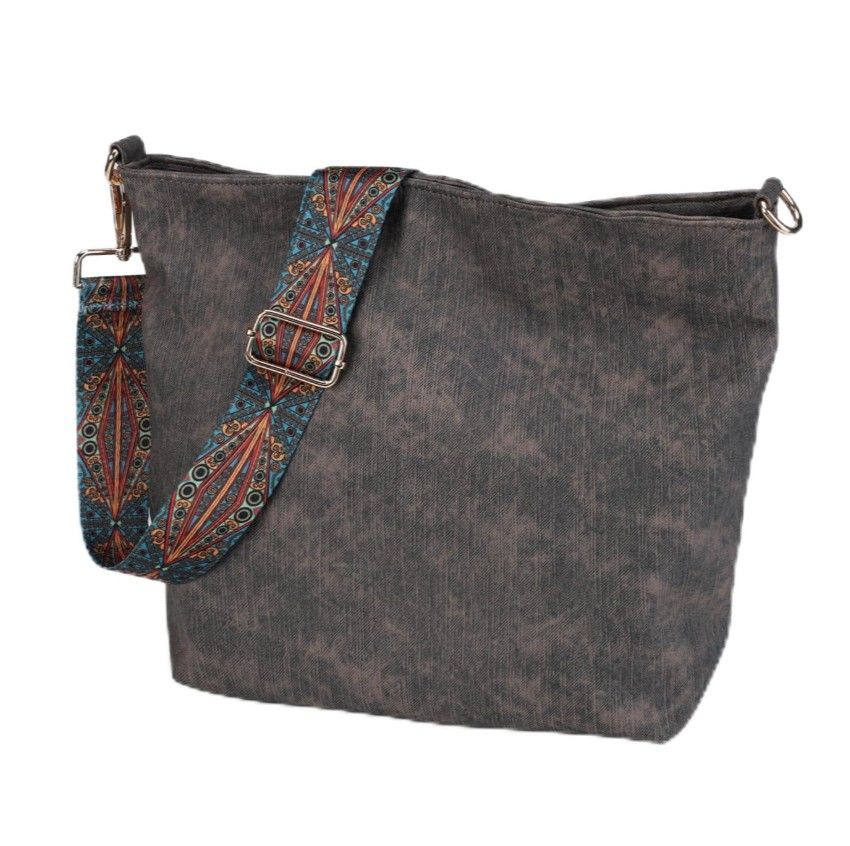 Lot 40: Women's Hobo Crossbody Bag PU Leather Tote L14 sku-4756