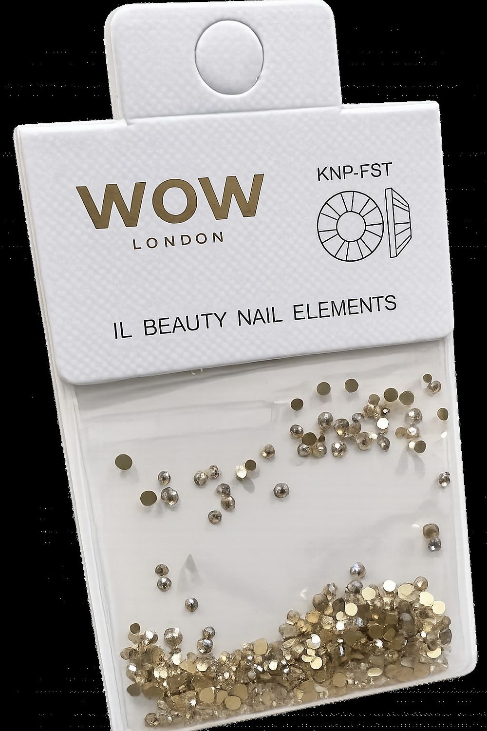 Lot 43: 50 x Wow London Nail Accessories With Price Sticker at £2.99 L24b sku-4544
