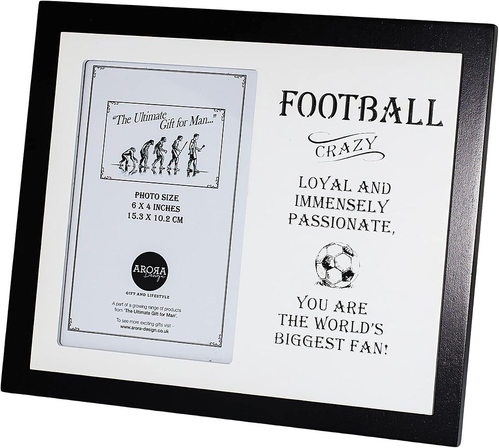 Lot 93: Football Addict Photo Frame Gift L19b sku-4707