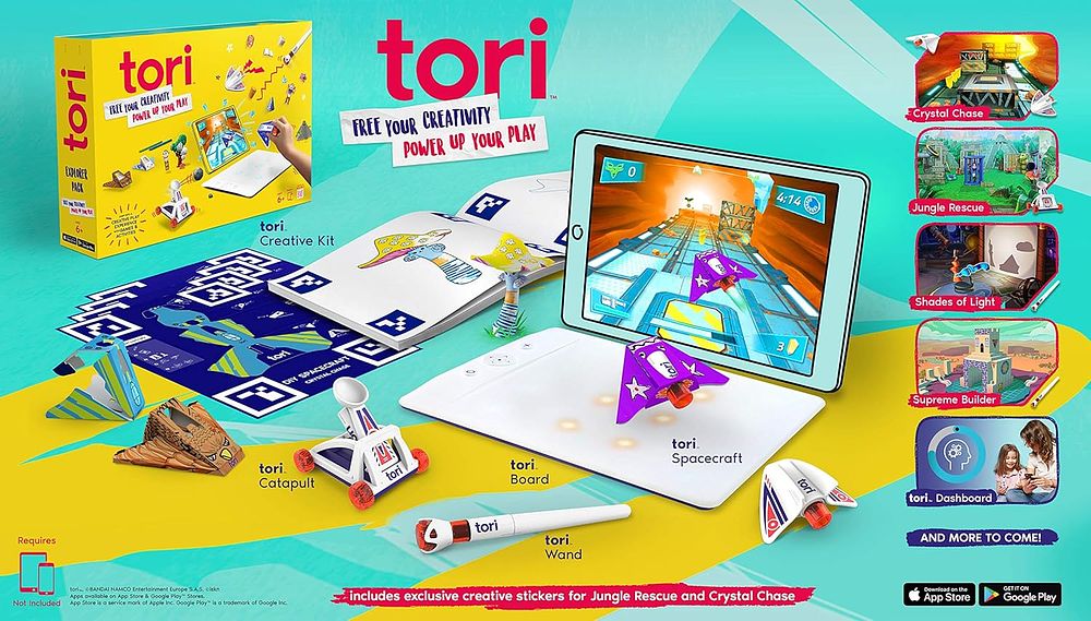 Lot 99: Tori Explorer pack (Includes Exclusive Sticker sheets) L18 sku-4543