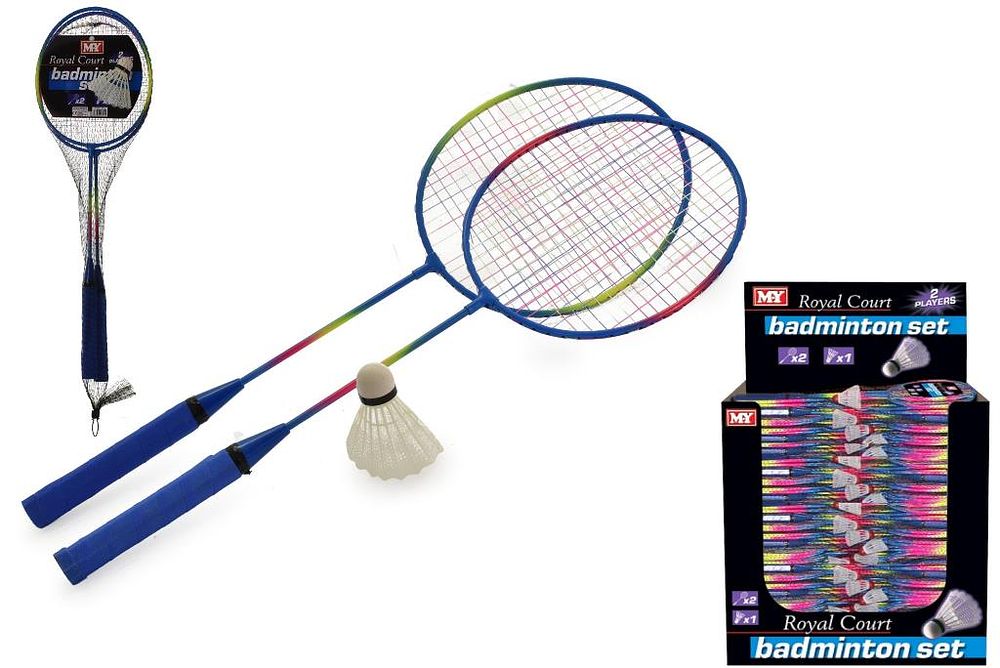 Lot 109: Royal Court Metal Badminton Set L25b sku-3042