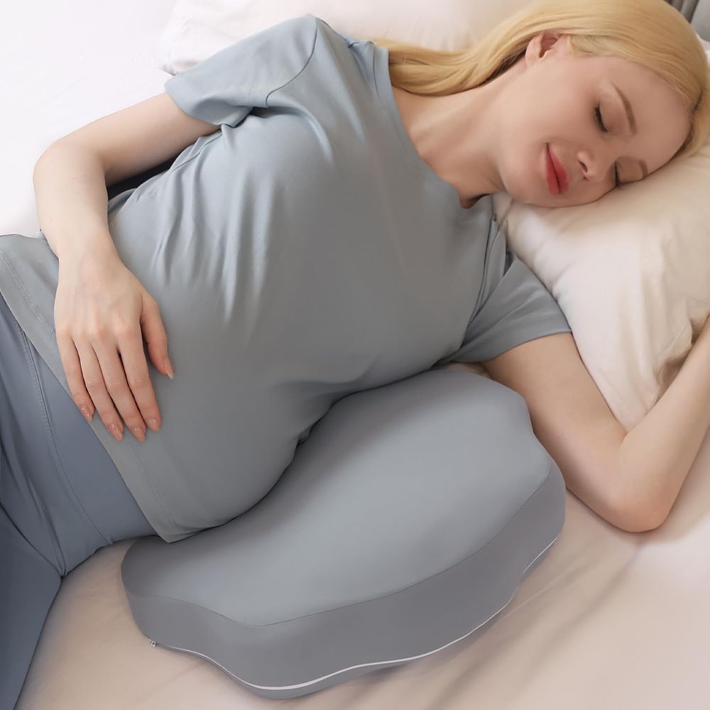 Lot 118: Home Pregnancy Memory Foam Pillow for Sleeping Lb19 sku-4853
