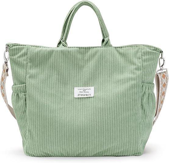 Lot 161: 6 x Corduroy Hobo Bag, Adjustable Shoulder Strap L4c sku-4091