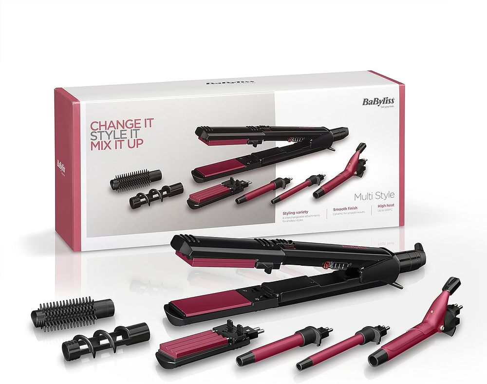 Lot 162: BaByliss Multi Style RRP £49.00 L13a sku-4169