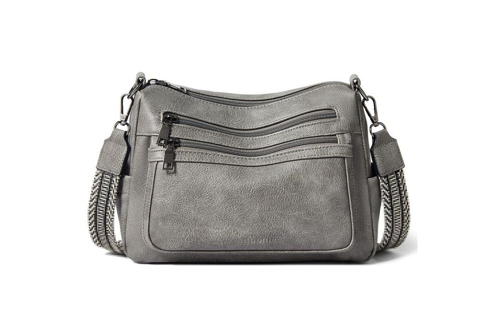 Lot 172: Vegan Leather ladies Handbags Multi Pocket L2513 sku-4873