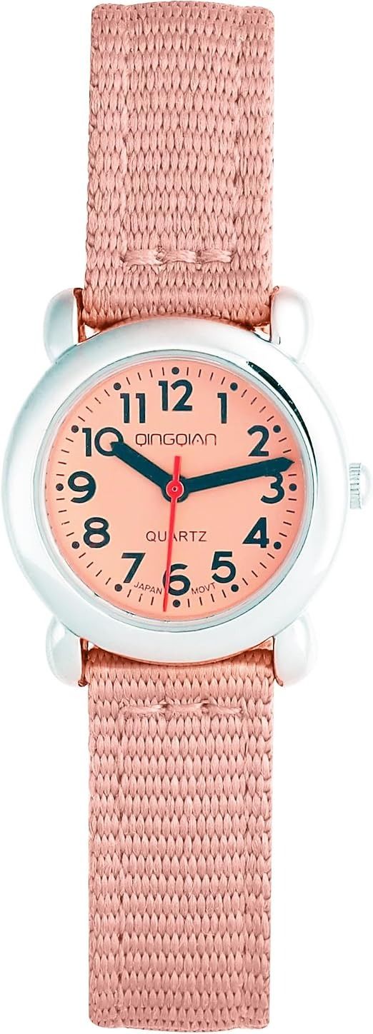 Lot 180: Girls Analogue Classic Quartz Watch with Silver Shell L12a sku-4879