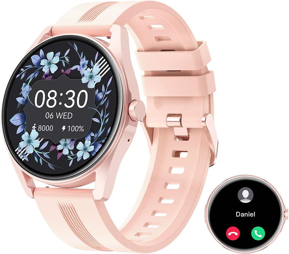 Lot 202: Smart Watch with Bluetooth Call Function Fitness Watch L12a sku-4770