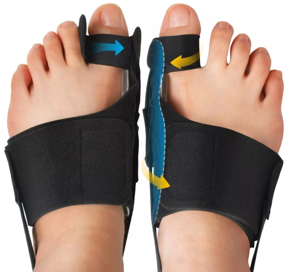 Lot 214: 7 x Bunion Corrector Big Toe Straighteners L10b sku-4167