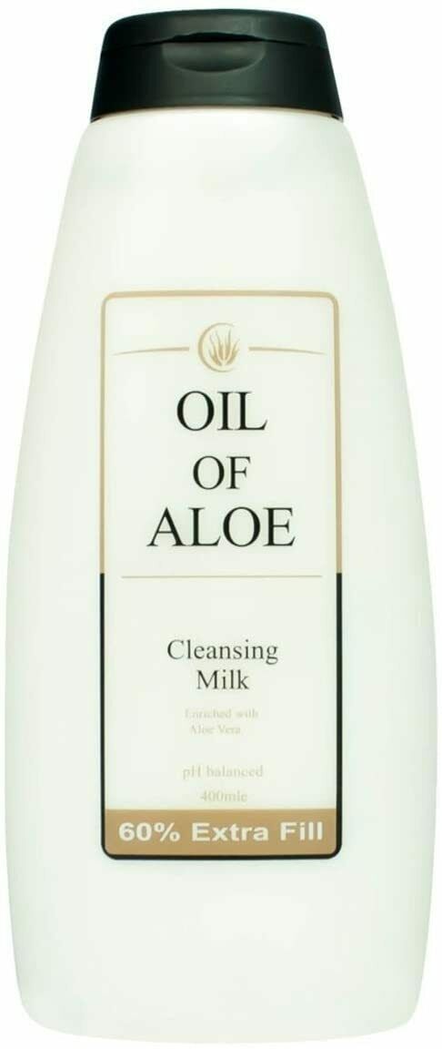 Lot 221: 7 x  Oil Of Aloe Cleansing Milk RRP £6.34 ea. L9a sku-4583