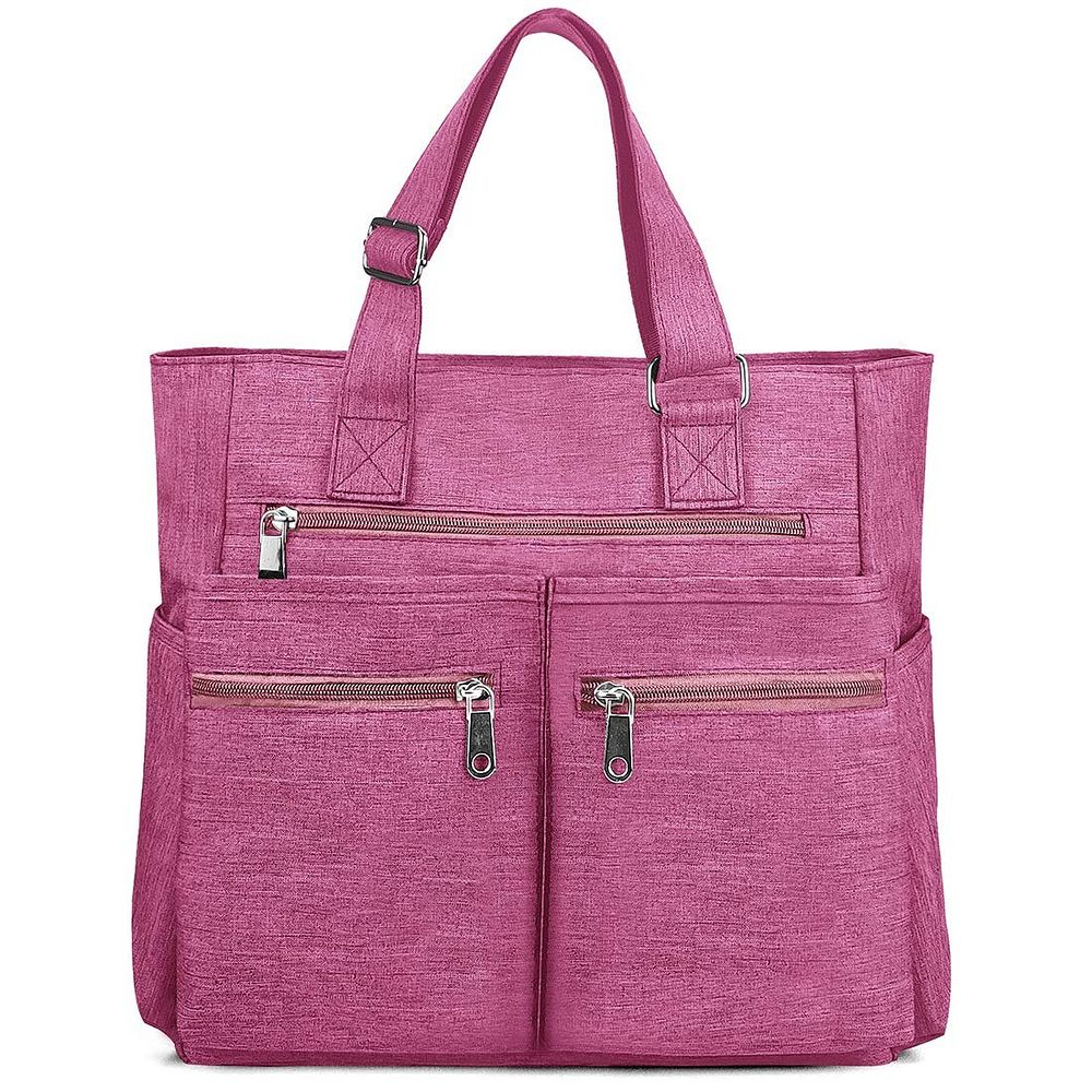 Lot 235: Tote Bag - 15.6" Waterproof Shoulder Bag for Work L4c sku-4899