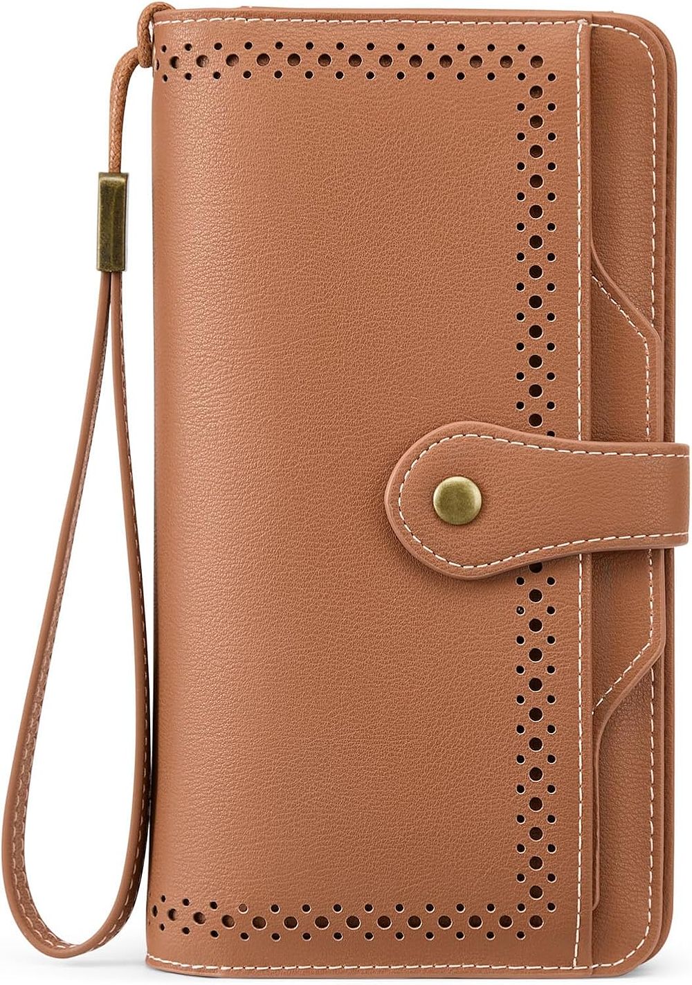 Lot 247: Women's RFID Blocking Wristlet Wallet Purse L18a sku-4774