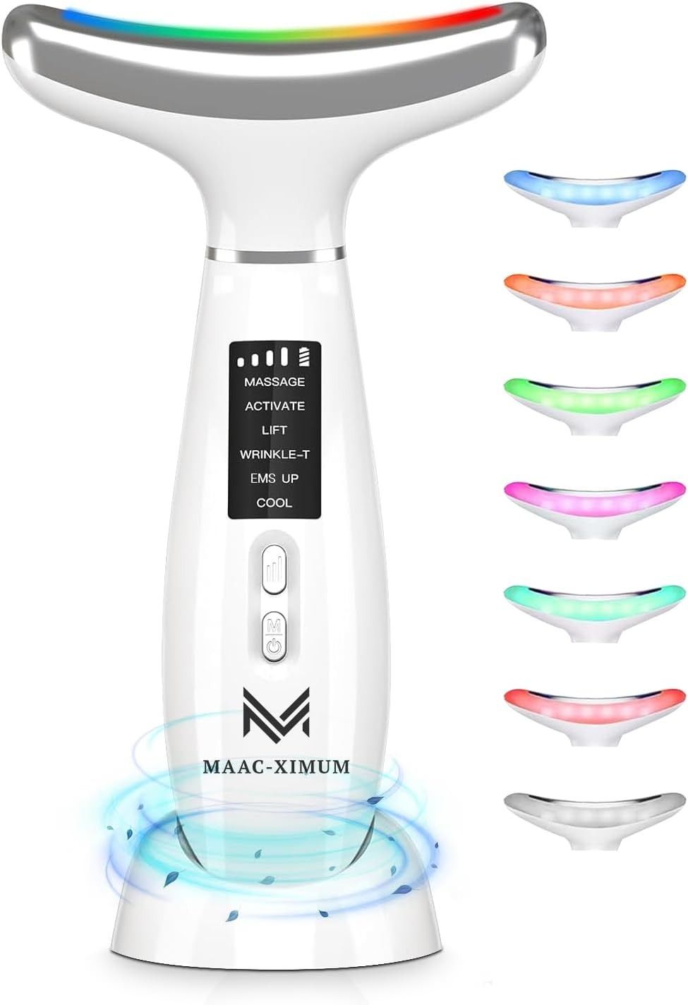 Lot 249: 6-in-1 Face Sculpting Device with LED Light Therapy L22b sku-4561