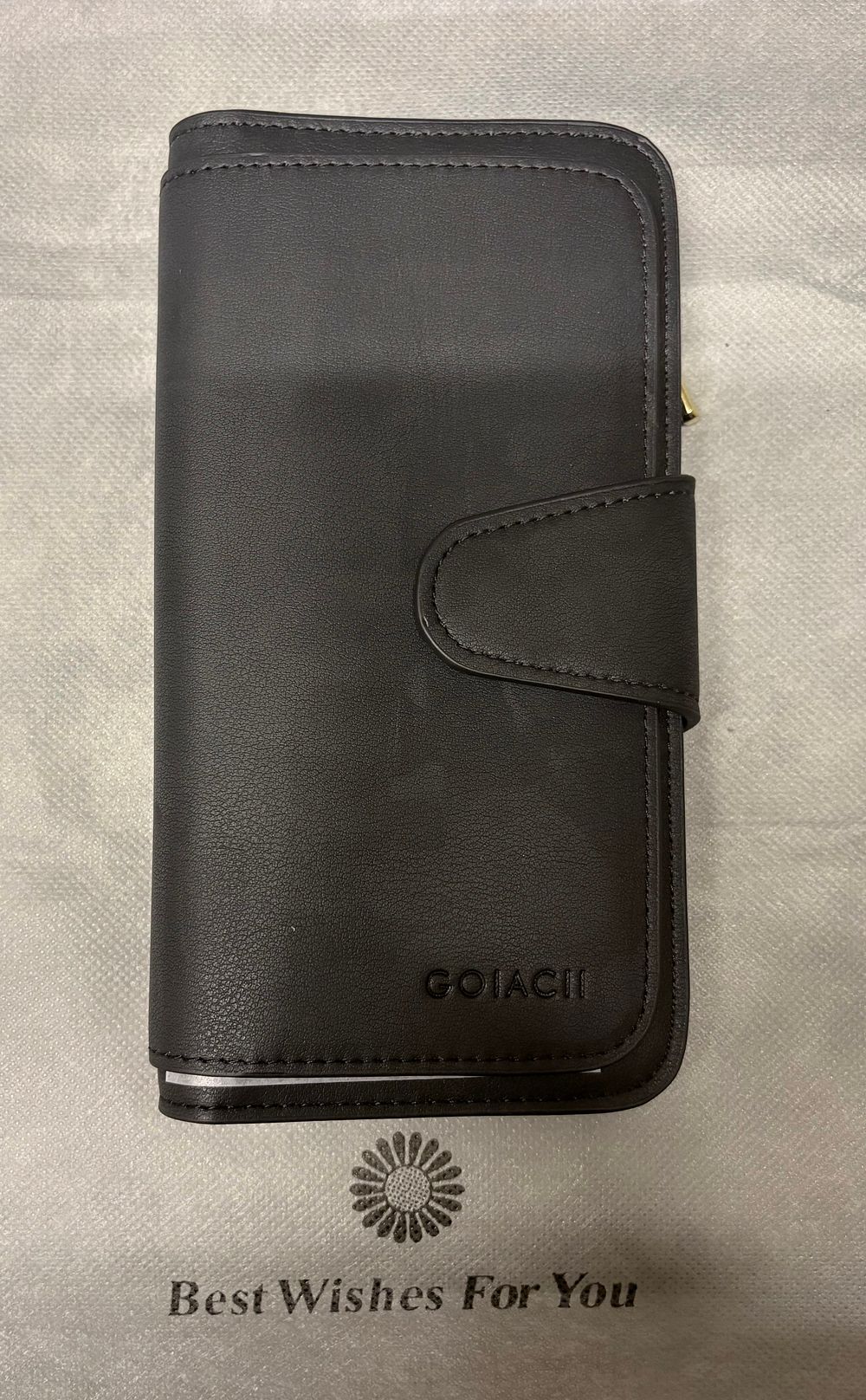 Lot 259: Wallet for Women Leather Large Ladies Purse RFID L9b sku-4755
