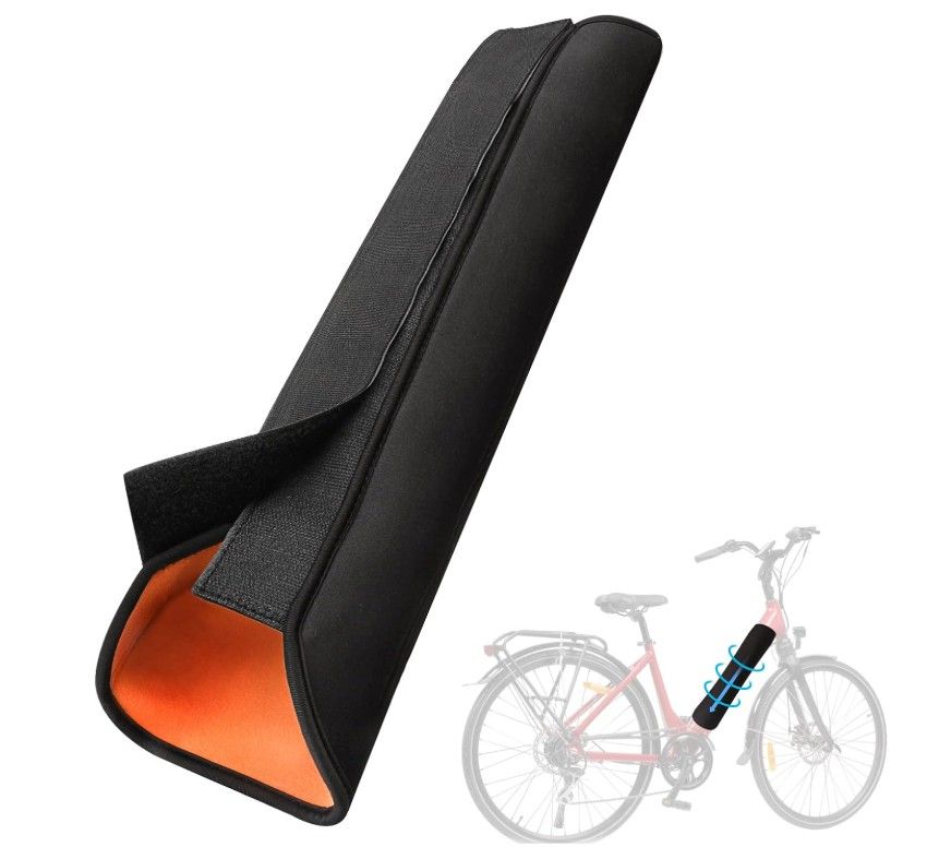 Lot 262: PREMIUM E-Bike Battery Cover Electric Bicycle Frame Cover RRP £21.18 L29a sku-4685