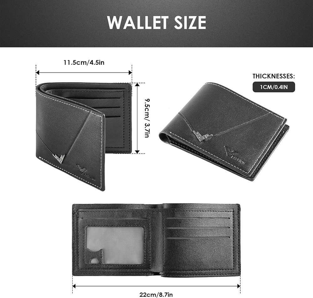 Lot 268: 6 x Wallets with ID Window L12a sku-4064