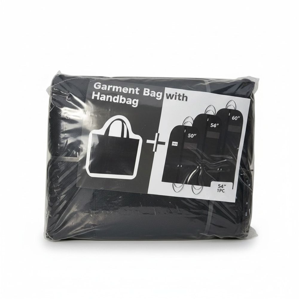 Lot 272: 54 inch Garment Bag With Handle L3b sku-4631