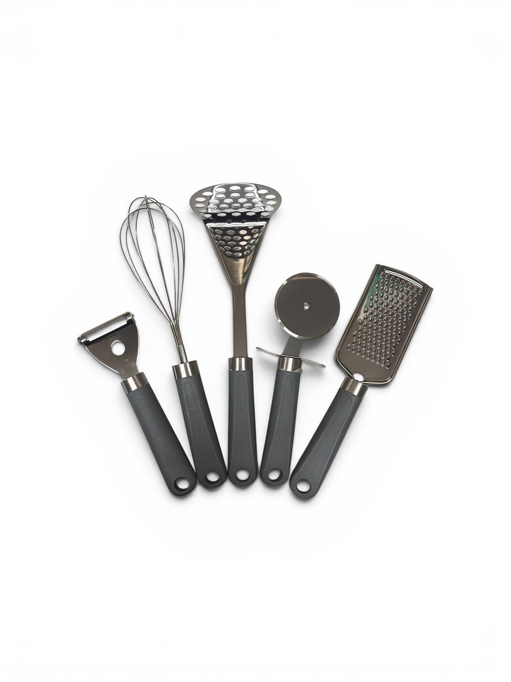 Lot 282: 2 x Kitchen Gadgets Utensils 5 Pce L4b sku-4180