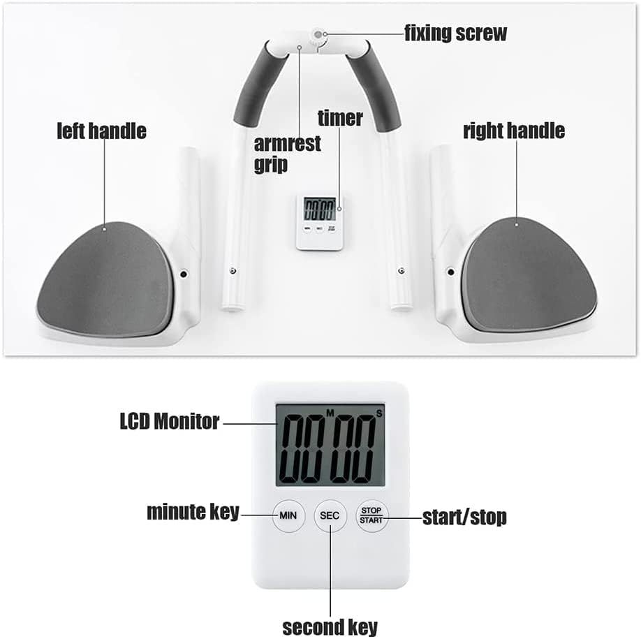 Lot 315: Plank Trainer with Timing, Multifunctional Abdominal Muscle core Training L12c sku-4122