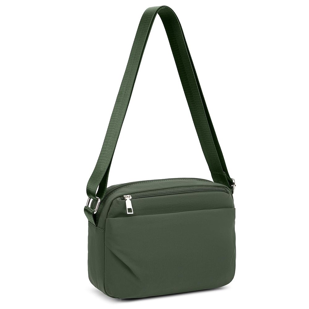Lot 316: Crossbody Bag Multi Pocket Shoulder Bag - Green L11a sku-4892