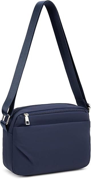 Lot 321: Crossbody Bag Multi Pocket Shoulder Bags for Women - Blue L7a sku-4894