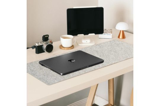 Lot 325: 7 x Water Resistant Felt Desk Pad (90 x 40cm) L5RC sku-3983