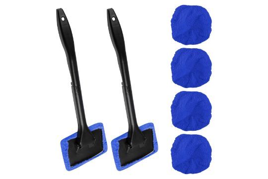 Lot 335: 3 x 6PCS Windscreen Cleaning and Defogging Brush sku-3755
