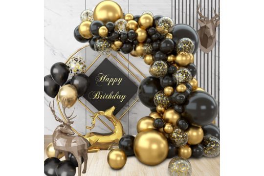 Lot 408: 13 x Happy Birthday Balloon Arch L2145 sku-3718