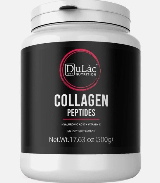 Lot 421: Dulac - Collagen Supplement for Women, Collagen Peptides Powder 500g L7 sku-4186