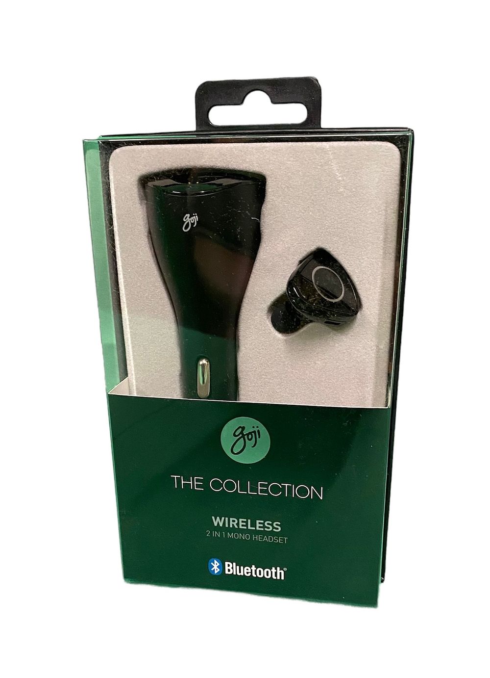 Lot 432: 10 x Goji The Collection Bluetooth 2 In 1 Hands Free With in Car Charging Cradle L14a sku-2191-1