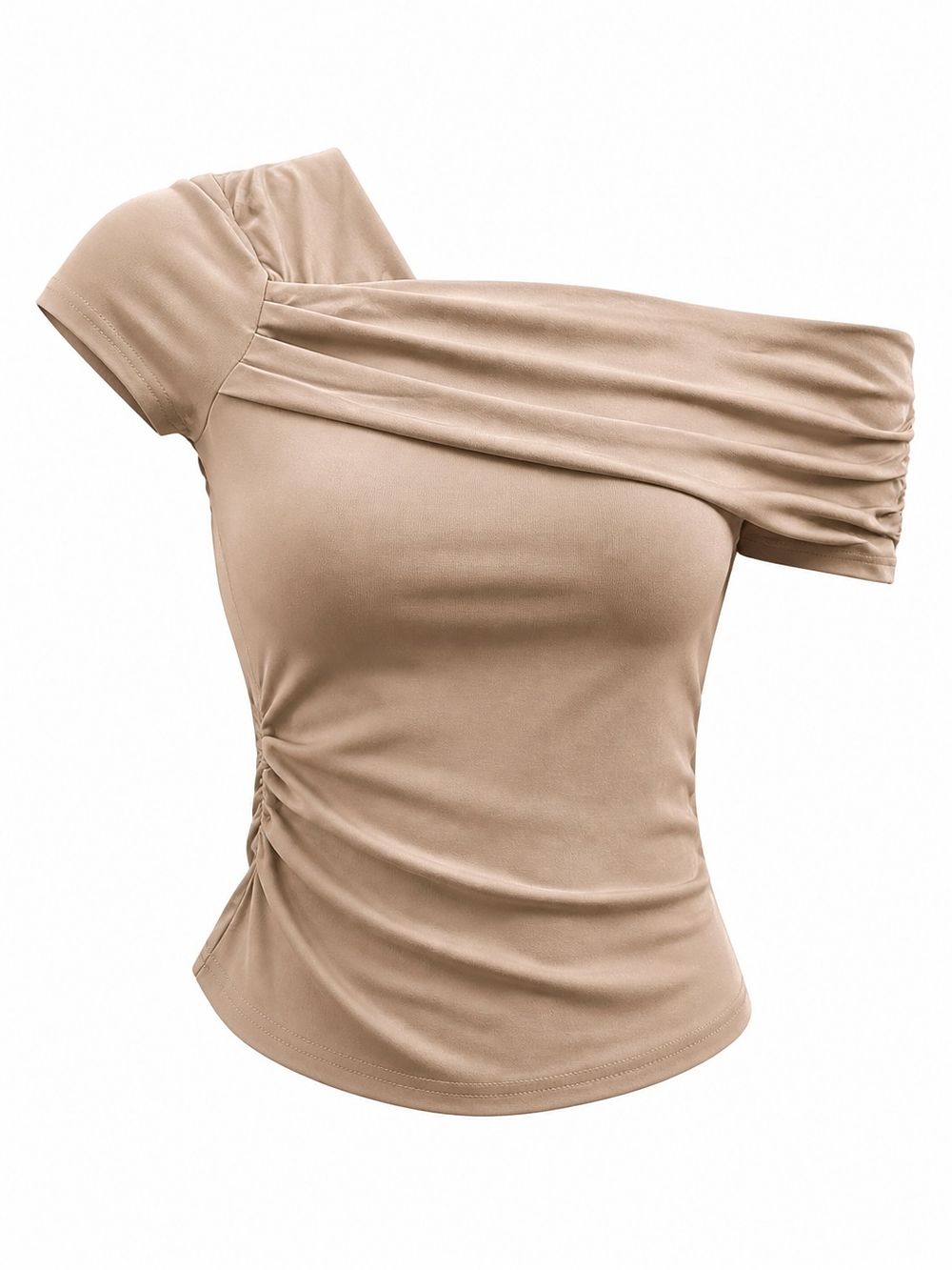 Lot 445: 4 x Womens Off Shoulder Tops Boat Neck Lb9 sku-4563