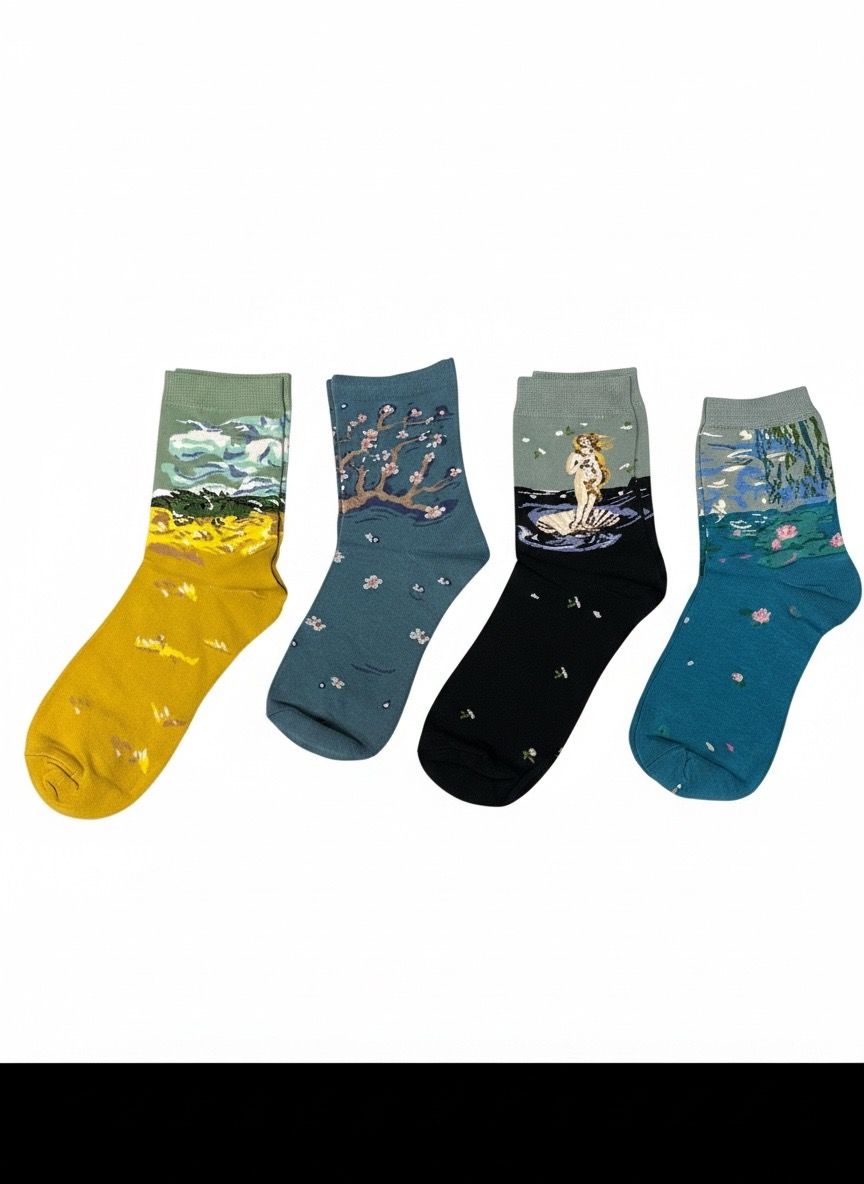 Lot 481: 8 Pairs of Socks - 4 x Compression Walking Socks RRP £14.99 ea, 4 x Ankle Socks L4b sku-4330