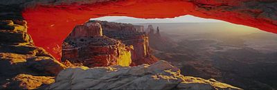 PETER LIK Echoes of Silence Photograph. Large ilfochrome photograph, printed on silver halide