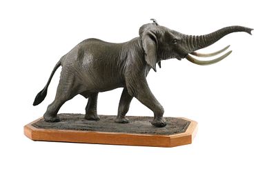 Louis Paul Jonas Elephant Sculpture. Limited edition elephant sculpture by Louis Paul Jonas