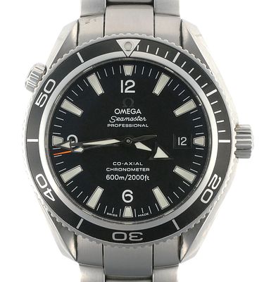 Omega Seamaster Planet Ocean Ref. 2201.50. Omega Seamaster Professional Planet Ocean 600M
