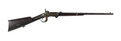 Civil War .54 BURNSIDE Cavalry Carbine. 1864 Burnside Patent fifth model saddle ring carbine 