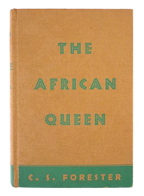 Rare Book: THE AFRICAN QUEEN, CS Forester. 1935 first edition and first printing of The African 