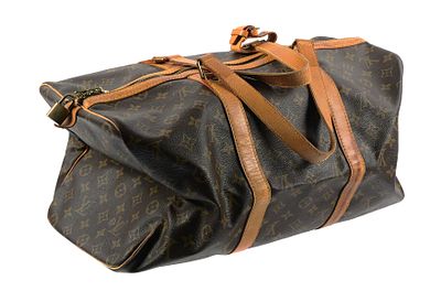 Louis Vuitton Weekender Duffel Bag. Louis Vuitton Weekender duffle bag. Measures approx 18" x 9" 