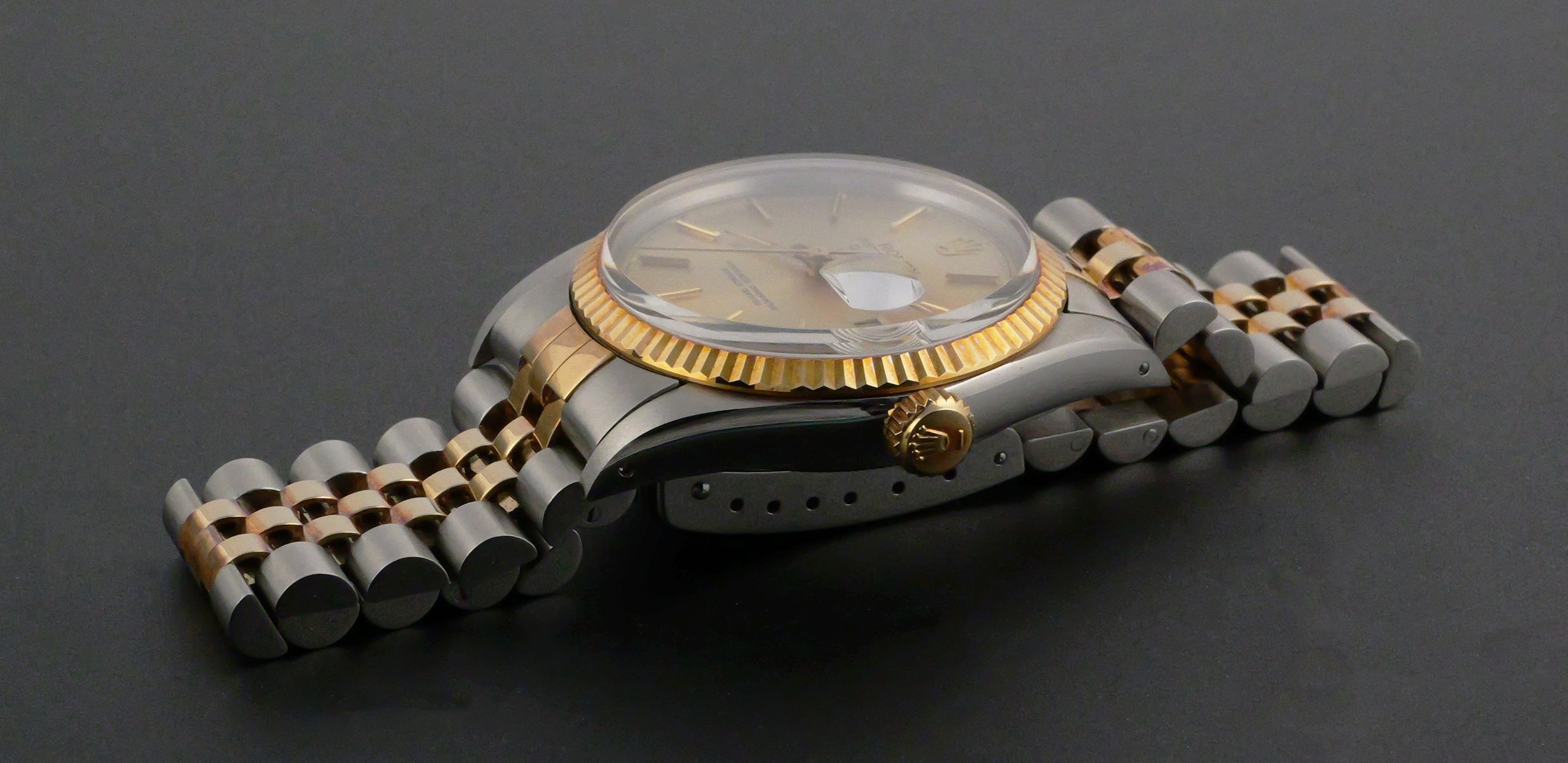 ROLEX Datejust Ref. 16013 Two-Tone Wristwatch