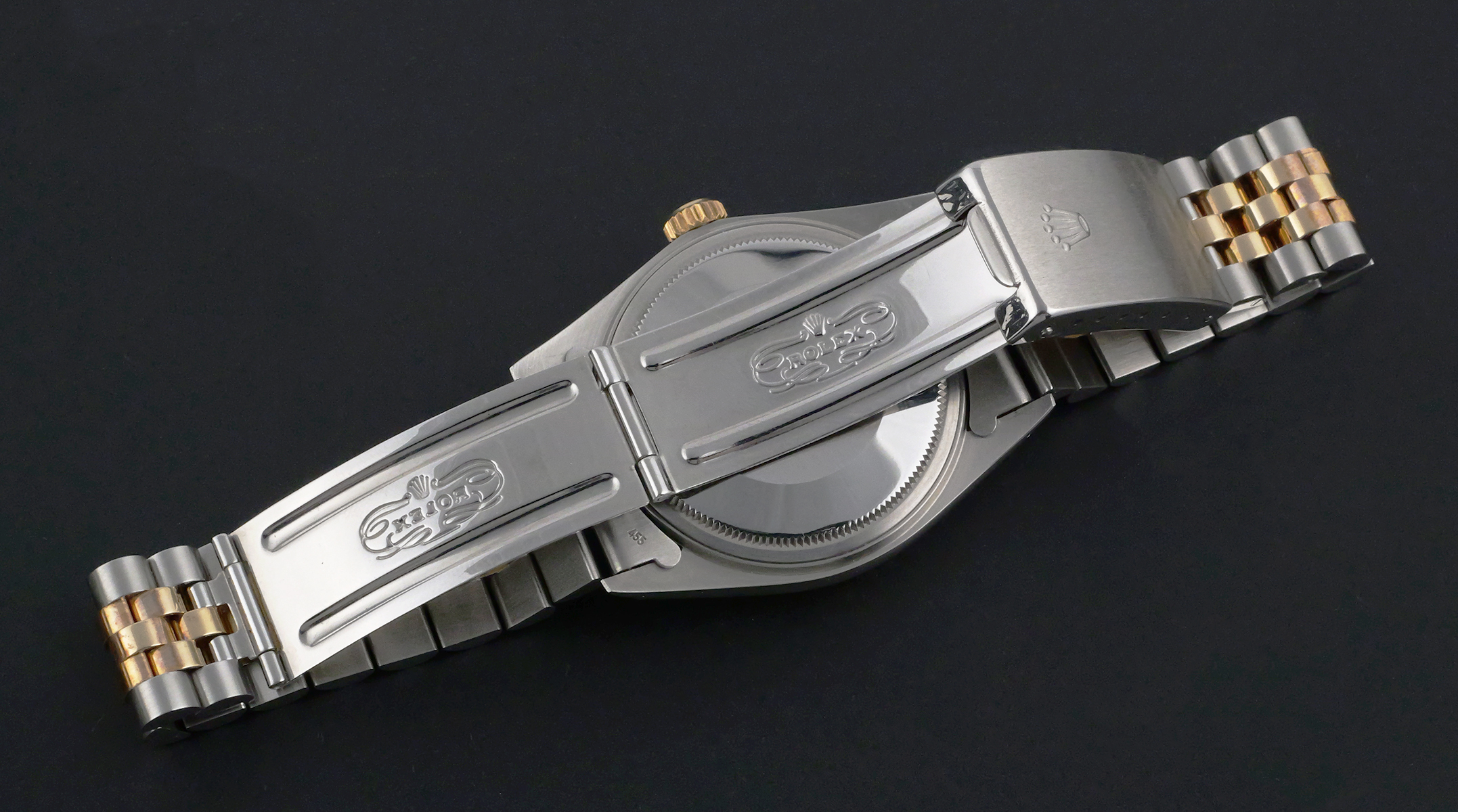ROLEX Datejust Ref. 16013 Two-Tone Wristwatch
